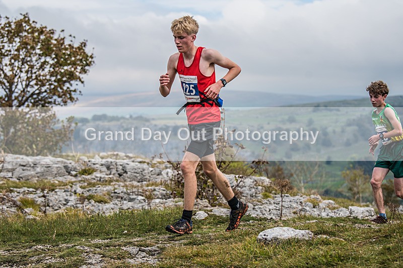 Year 10-11-44 - The English Schools Fell Running Championship Giggleswick Year 10-11 Sunday 6th October 2024