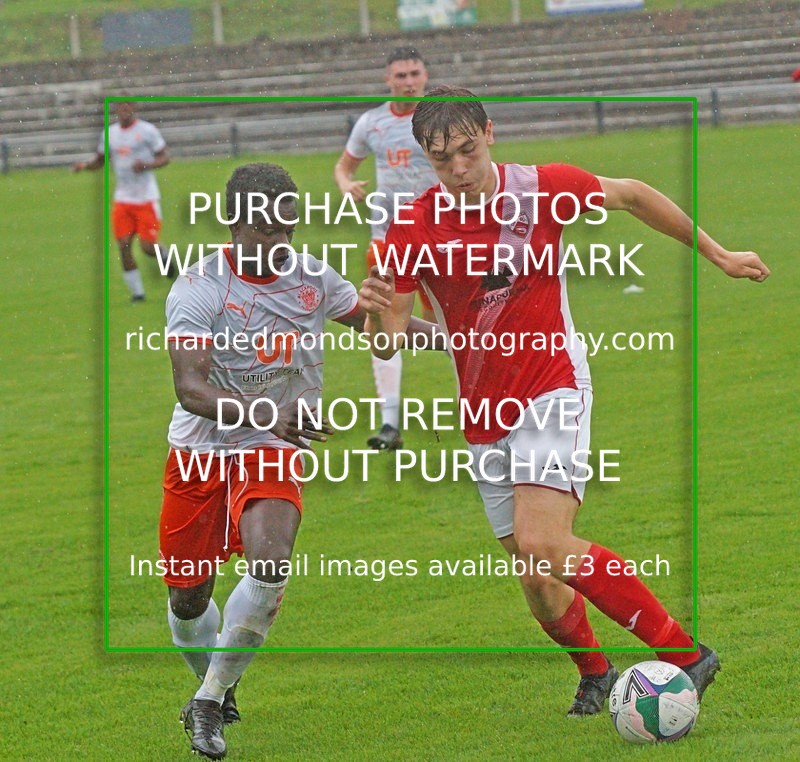 DSC08077 - Morecambe U18 v Blackpool U18 (21/8/21)