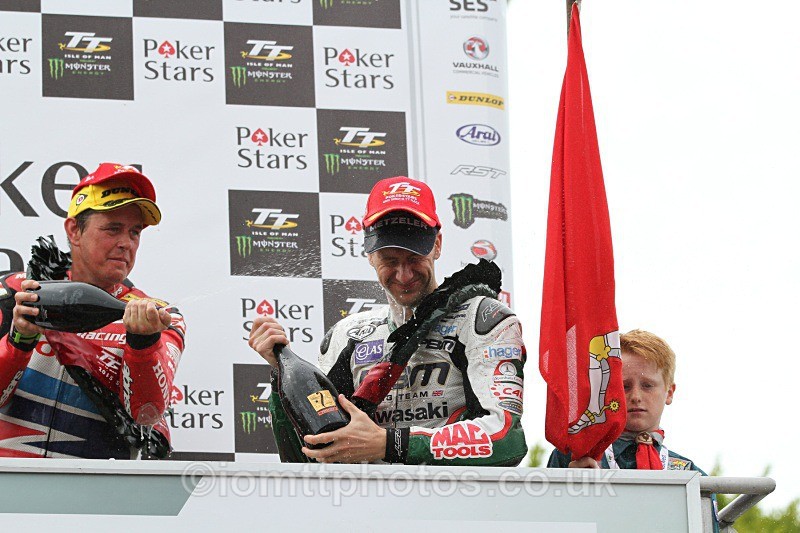 podium - Pokerstars Senior TT - Podium