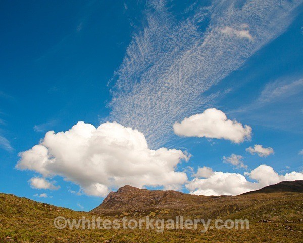 Mountains and Skies - Scottish Highlands