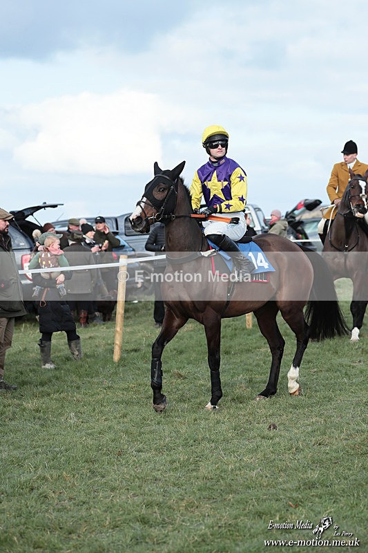 PtP 280226 1370 - Kimblewick PtP Kingston Blount 28/02/26