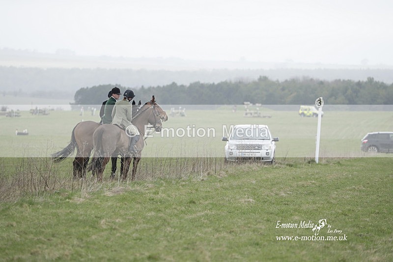 PtP 260323 0717 - New Forest Hounds Point-to-Point Larkhill 26/03/23