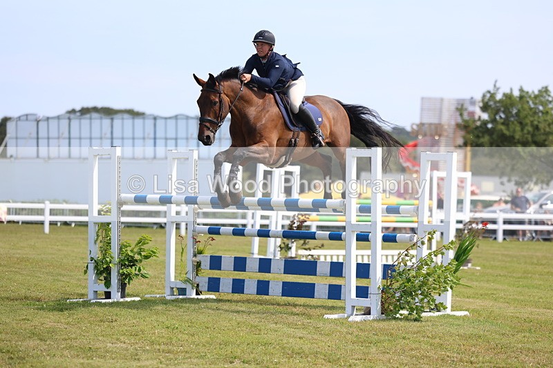 3E7A0041 - Class A: Showjumping Senior Open 1.25