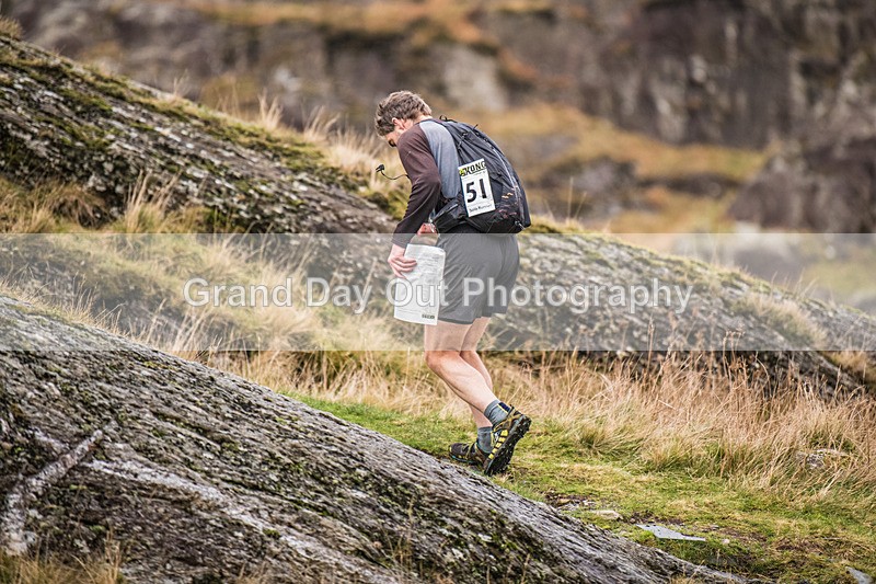 Kong MMM-315 - Kong Mini Mountain Marathon Round 3 North Wales Blaenau Ffestiniog  Sunday 27th November 2022