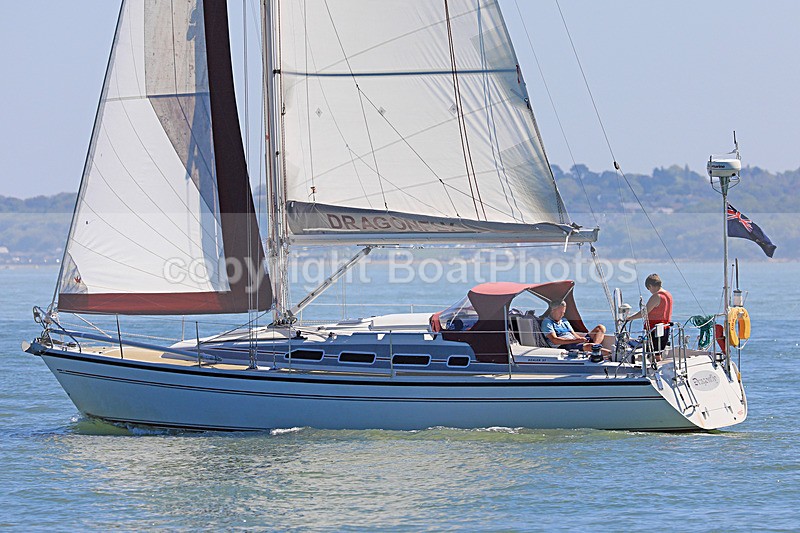 180505 DRAGONFLY GBR7352T 1Y3A7171 - Sailboats - monohull