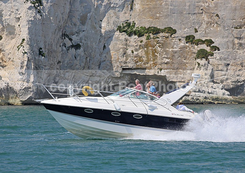 130526 FAIRLINE TARGA 29 WT7A4856 - Motorboats - Open