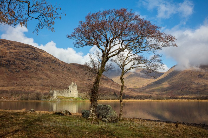 Kilchurn Castle, Loch Awe. - Scotland