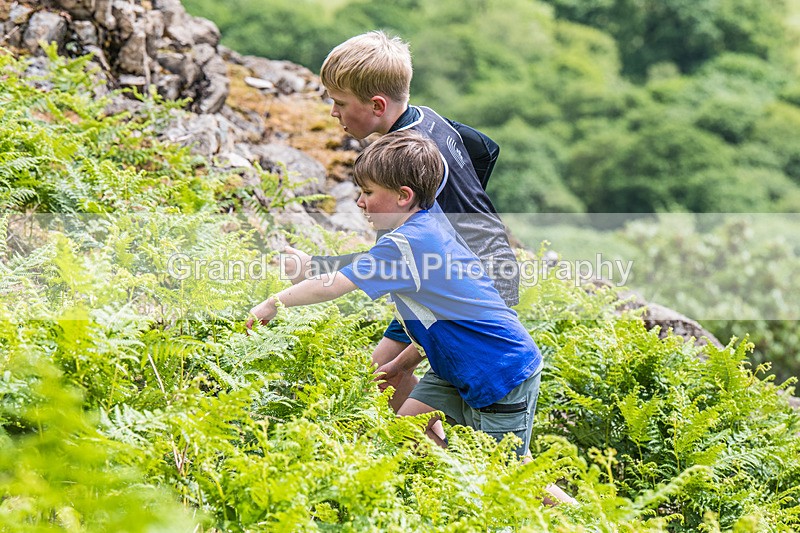 Coniston Juniors-40 - Coniston Gullies Junior Fell Races Sunday 25th May 2025
