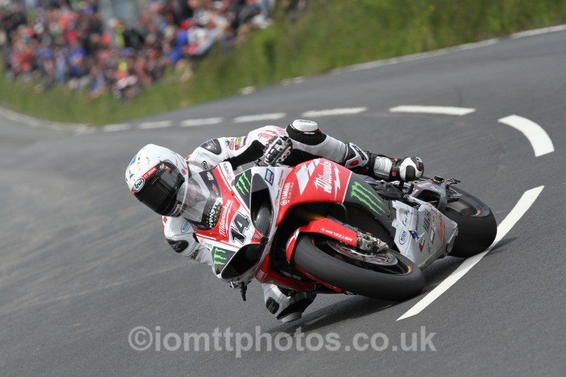 Joshua Brookes Yamaha / Milwaukee Yamaha - Pokerstars Senior TT