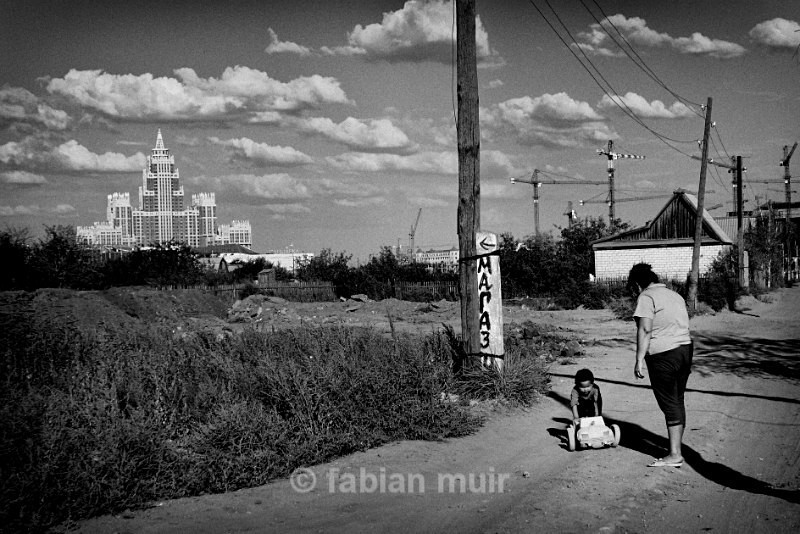 Fabian Muir Kazakhstan