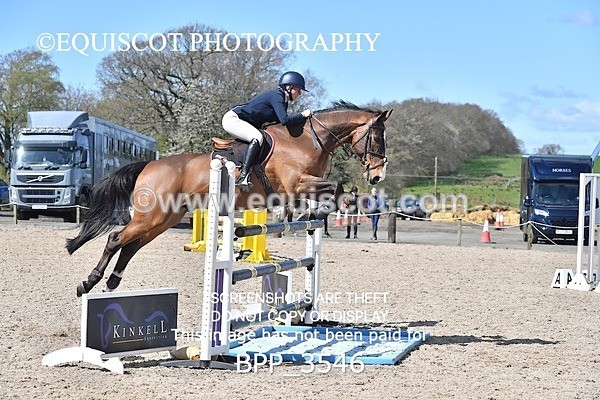 BPP_3546 - CLASS 7 Senior Foxhunter/ 1.20m Open