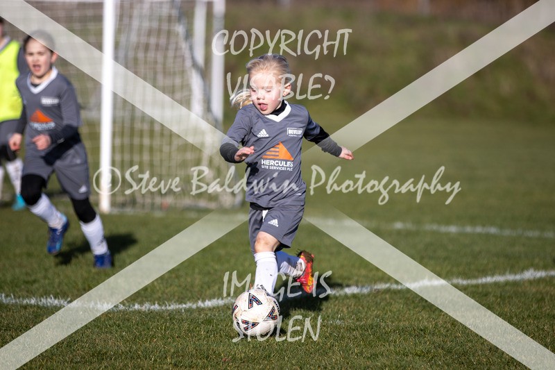 1DX31399 - 2026-01-17 FC Abbey Meads U9 Purple Girls V Develop FC U9 Girls