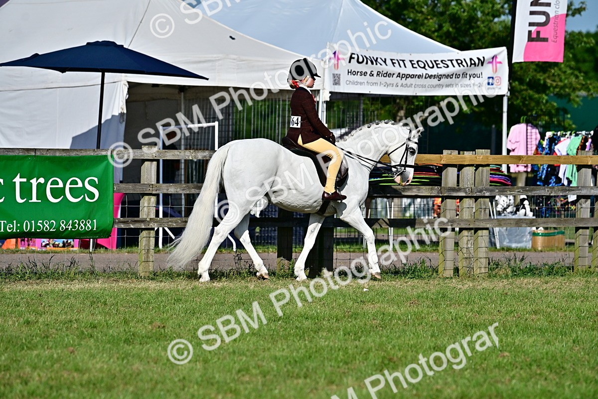 SBM_19872 - Class 103 - 105 - TSR Ridden Amateur of the Year Plaited Ponies