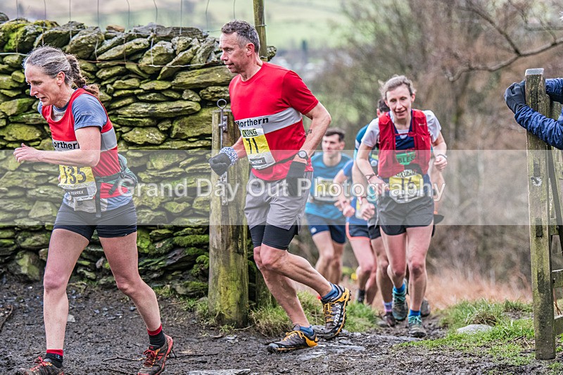 BB Kong-180 - Kong Running BB Kong Fell Race Saturday 17th February 2024