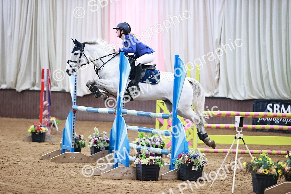 SBM_001194 - Class 4 - Bliss of London Pony Saphire Winter Champs Qualifer 1.00m