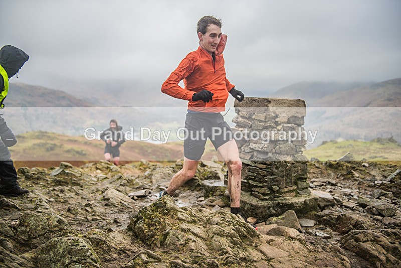 LSH-520 - Loughrigg Silverhow Fell Race Sunday 4th February 2024
