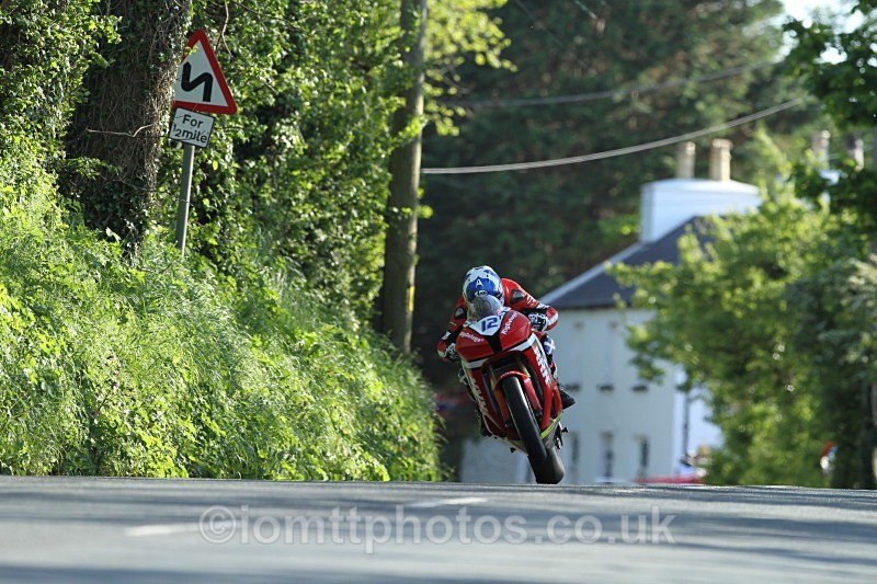 Keith Amor - Monster Energy Supersport Race 1