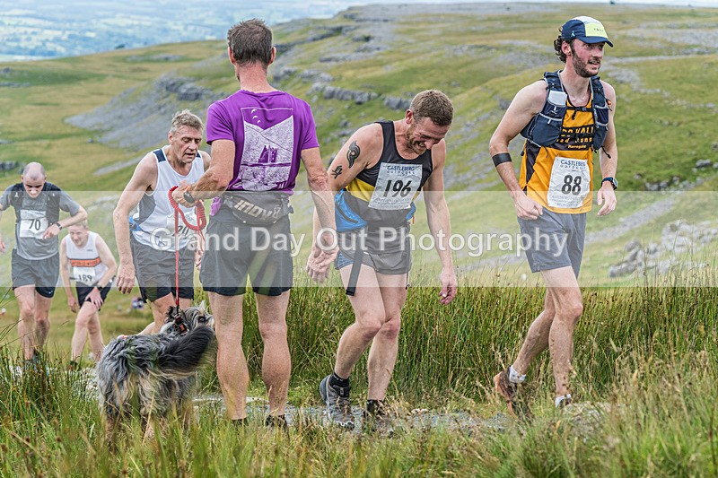 Ingleborough-245 - Ingleborough Mountain Race Saturday 20th July 2024