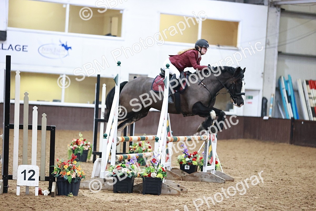 SBM_002408 - Class 11 - Bliss of London Pony Winter Pearl Championship Qualifier 85cm