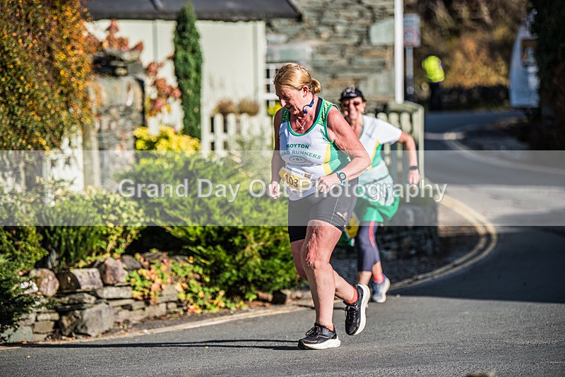 Derwentwater-1071 - Derwentwater 10 Mile Road Race Sunday 5th November 2023