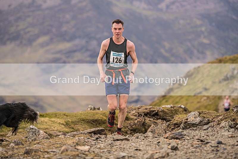 Newlands  TWA-69 - Newlands Memorial & Teenager With Altitude Fell Races Saturday 20th April 2024