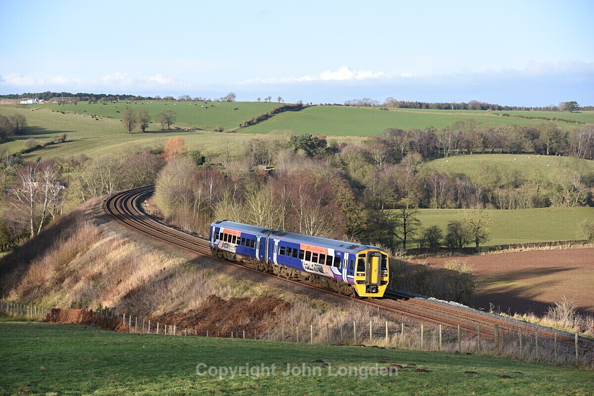 JL - 16.12.19 158784 10:49 Leeds - Carlisle, Armwathwaite - Armathwaite
