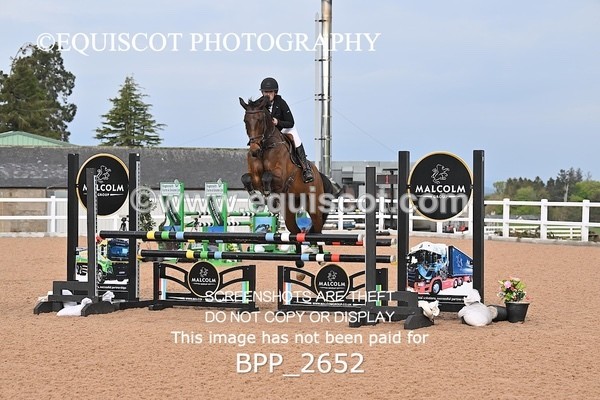 BPP_2652 - CLASS 9 - SAT - Senior Newcomers/1.10m Open