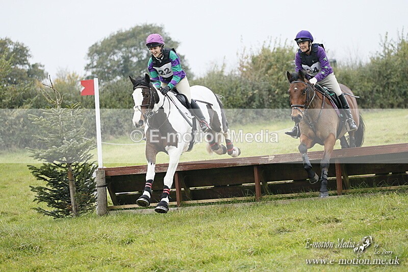 WWHT 181020 WWHT 181020 736 - WWEC Novice Pairs (0.80m) 18/10/20