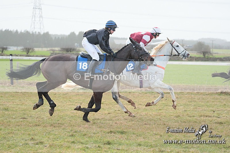 PtP 210124 443 - Cocklebarrow Races Point-to-Point 21/01/24