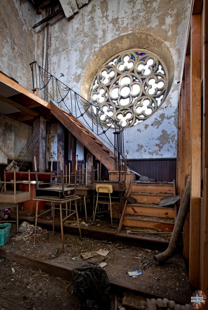 St Bonaventure Church (Philadelphia, PA) Rose Window