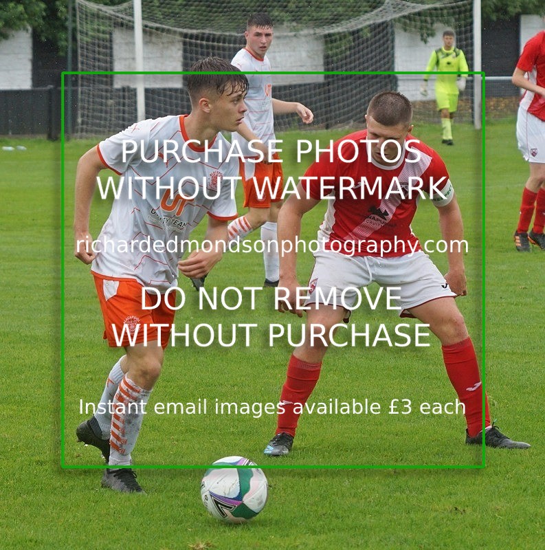 DSC08212 - Morecambe U18 v Blackpool U18 (21/8/21)