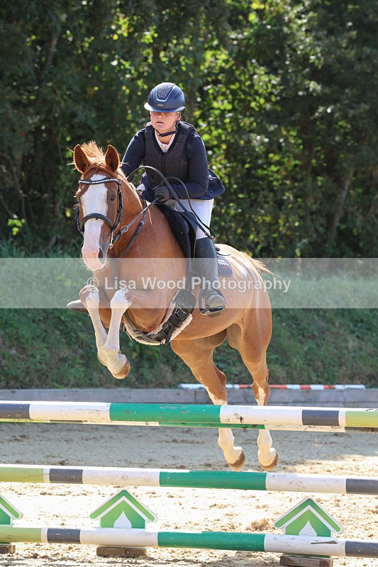 3E7A1092 - Class 4: Senior British Novice/90cm open