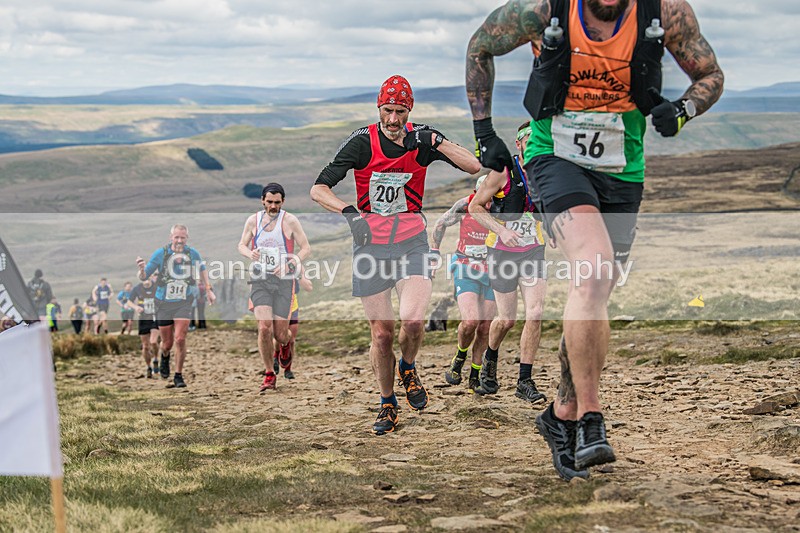 3 Peaks-284 - The 3 Peaks Race Saturday 27th April 2024