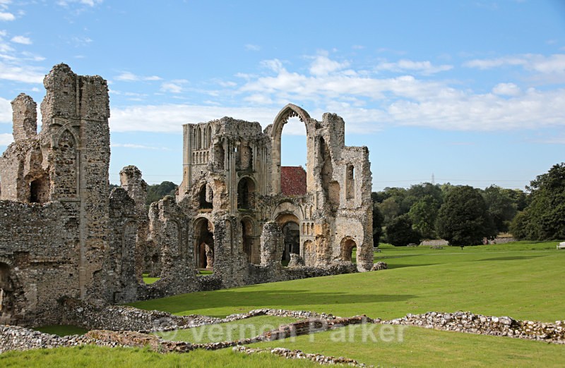 Priory ruins, Castle Acre - Norfolk
