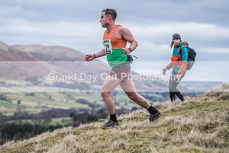 Kong CH-613 - Kong Running Clough Head Fell Race Saturday 4th February 2023