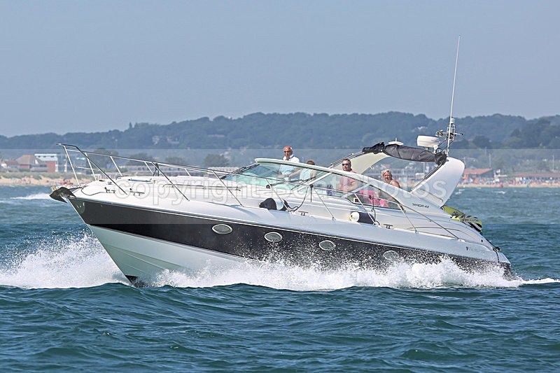 160719 GOOD TIMES - FAIRLINE TARGA 43 Y92A6847 - Motorboats - Open