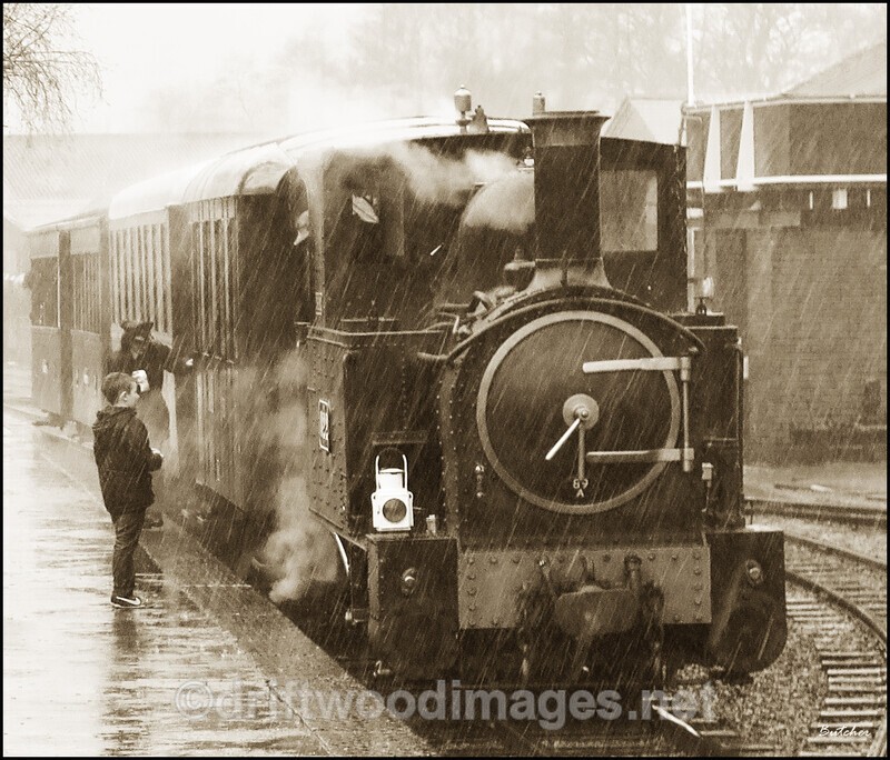 WLLR Gi' us a ride Mister - The Welshpool & Llanfair Light Railway