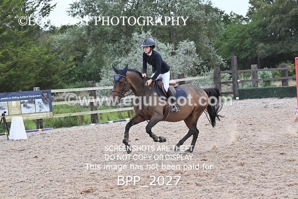 BPP_2027 - CLASS 18 Pony Foxhunter/ 1.10m Open