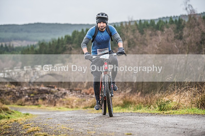HTE Kielder Duathlon-1317 - High Terrain Events Kielder Off Road Duathlon Sunday 8th January 2023