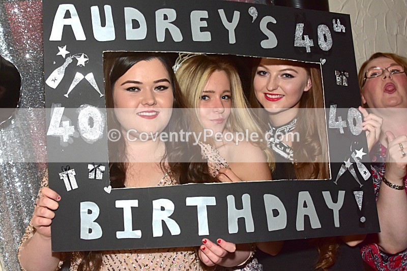 Aud-432 - Audrey's 40th