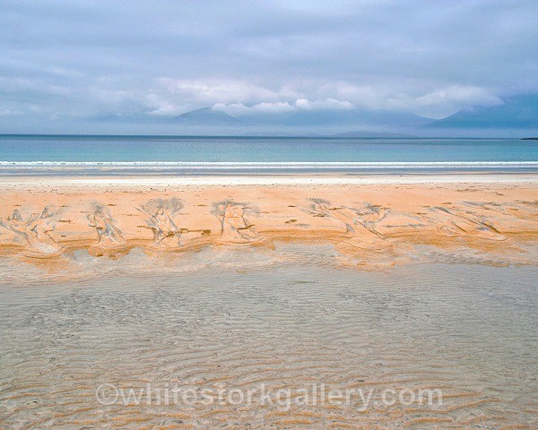 Tidal Patterns, Harris - Scottish Highlands