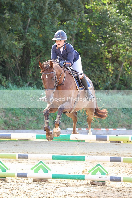 3E7A0618 - Class 4: Senior British Novice/90cm open