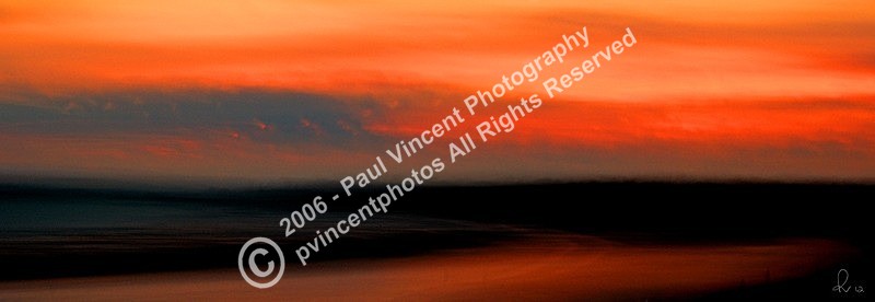 Clymping Sunset - Sussex Coast