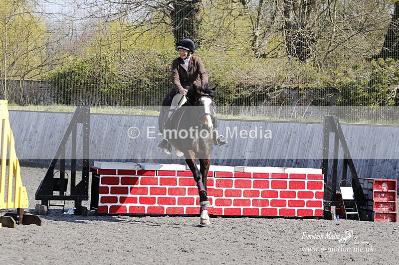 _EST1036 - Bourne Valley Riding Club Winter Showjumping 27/03/22