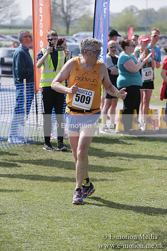 CAD 190419 1491 - Cadence Events    Good Friday 10 Miler 19/04/19