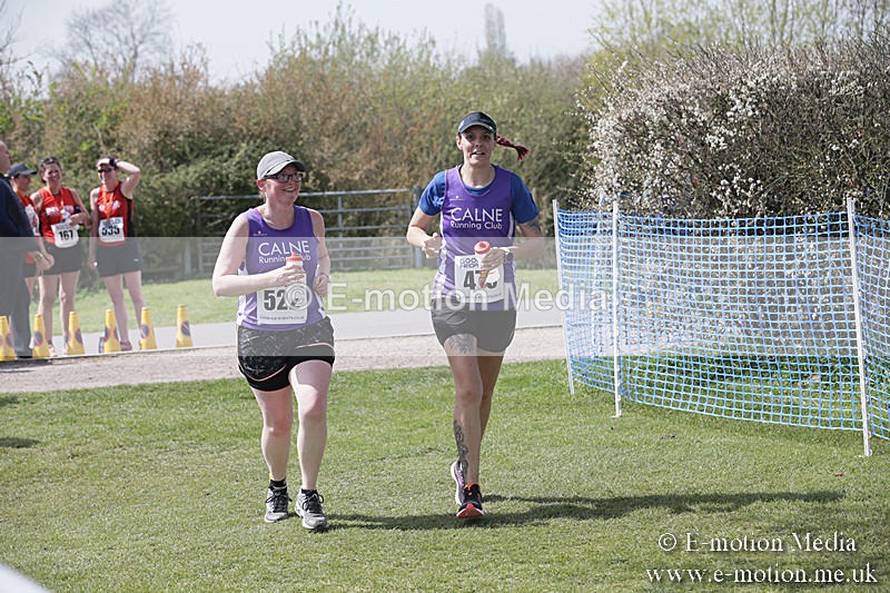 CAD 190419 1821 - Cadence Events    Good Friday 10 Miler 19/04/19