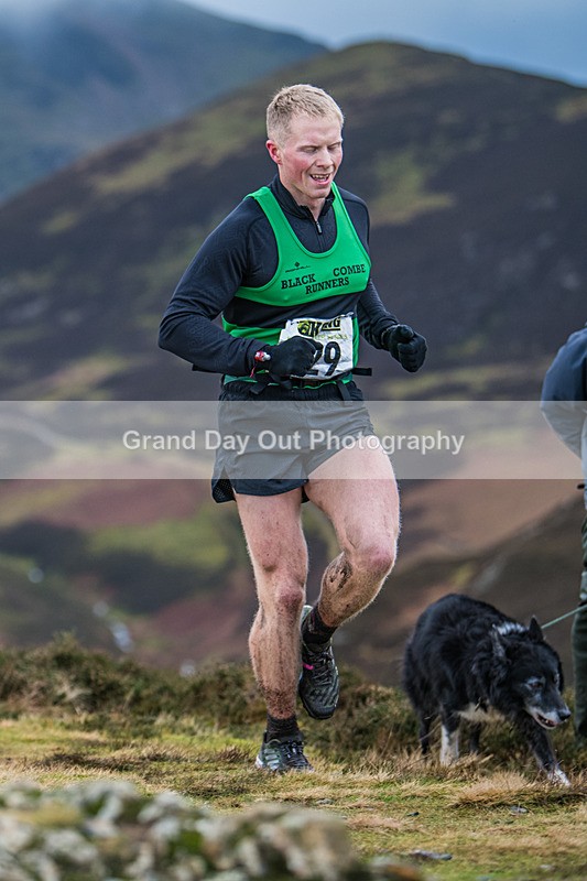 SOB -154 - Kong Running S.O.B.Fell Race Saturday 14th January 2023