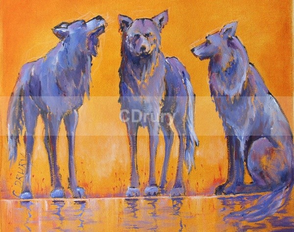 WE03161 'Canine Brigade' - Colorful Critters