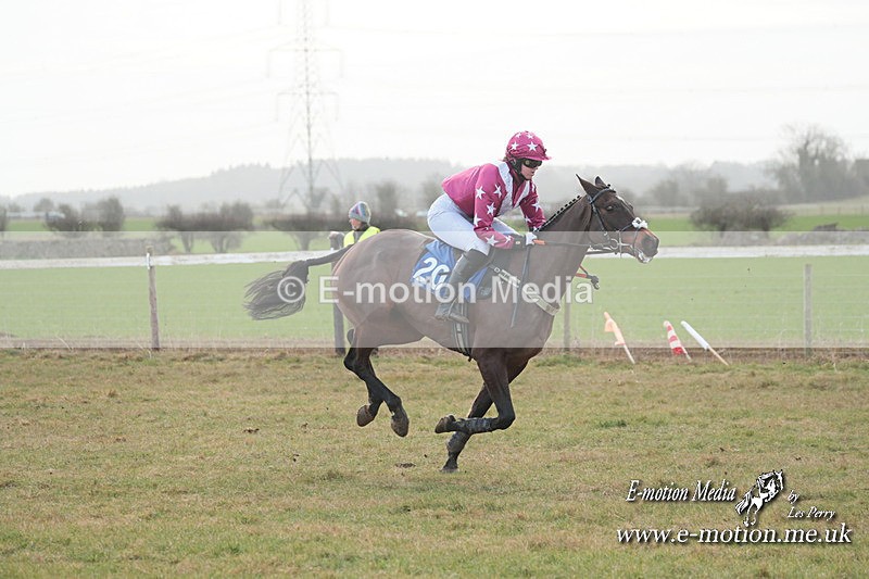 PtP 210124 288 - Cocklebarrow Races Point-to-Point 21/01/24