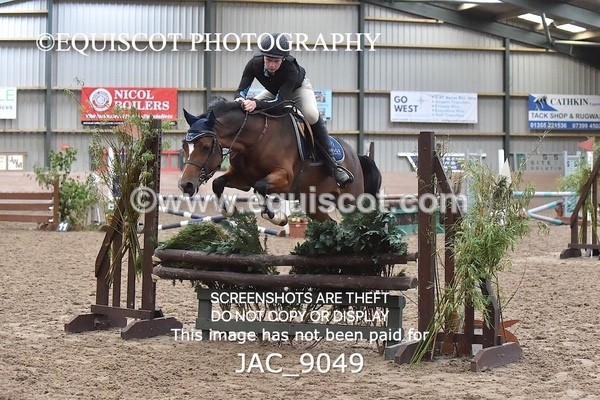 JAC_9049 - CLASS 4 - ARENA EVENTING PONY CLUB QUALIFIER 80CM